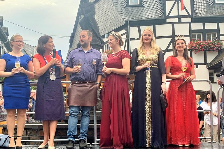 Moselfest Winningen - Ältestes Winzerfest Deutschlands