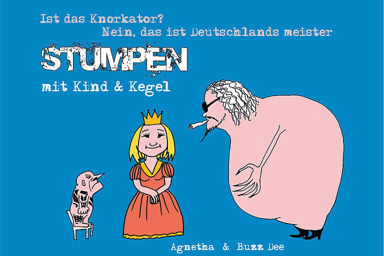 Stumpen mit Kind & Kegel