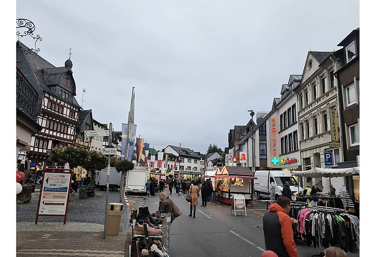 Martinsmarkt in Adenau