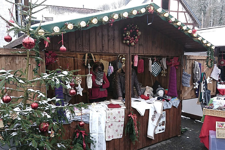 33. Musikalischer Weihnachtsmarkt in Antweiler