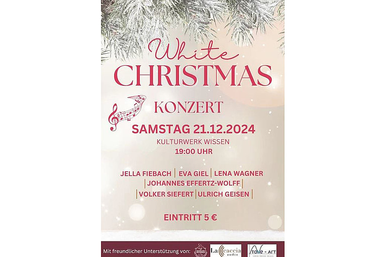 White Christmas Konzert