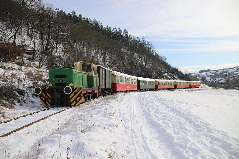 Winterausflug mit Lagerfeuer und Eintopf