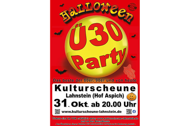 Ü-30 Halloween Party